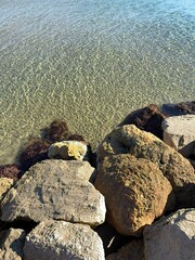 stones on the beach