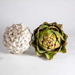 Obraz premium decorative artichoke