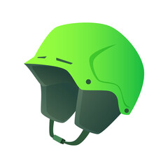 Protective helmet for active sports in roller skating, snowboarding, skiing