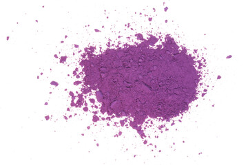 Das Pigment Manganviolett wird in der Kosmetik zum Beispiel in Nagellacken, Lidschatten, Eyeliner...