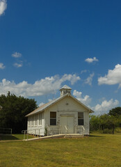 Obraz premium old rural church