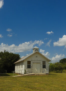 old rural church