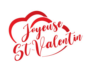 Joyeuse Saint Valentin