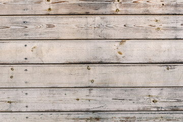 Old wooden board with peeling paint	