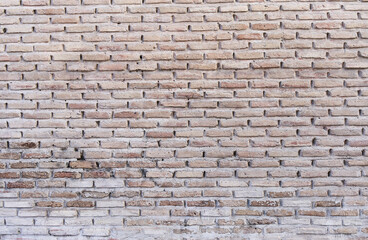  Vintage brick wall surface background