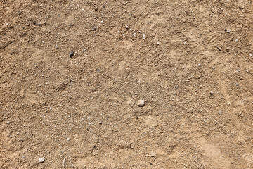  Closeup of arid ground texture