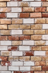  Vintage brick wall surface background