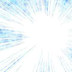 Fototapeta premium saturated line work.blue marble Abstract random misty pattern.for background usage