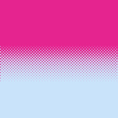 Abstract halftone dotted background. half pink gradient.texture for posters, business cards, cover, labels layout