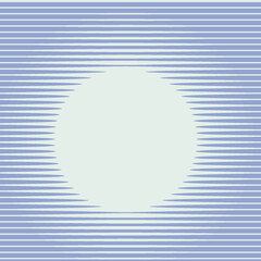 abstract blue circle background with lines. illustration technology.