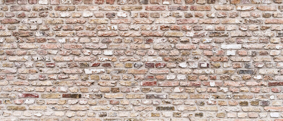 Vintage brick wall surface background