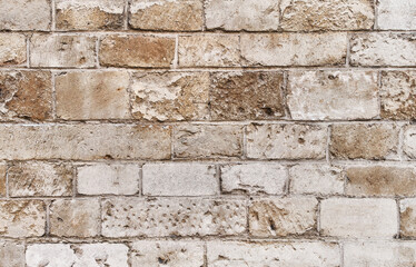  Stone brick wall surface background