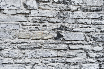  Stone brick wall surface background