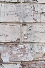  Grunge weathered old vintage wall
