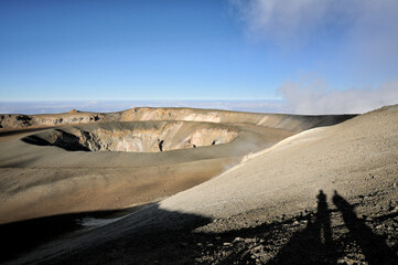 Cratère Reusch, parc national du Kilimandjaro, Tanzanie © Pascal