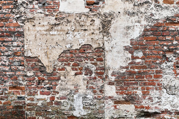  Decay brick wall surface background