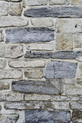  Stone brick wall surface background