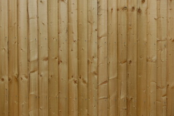 New wood fence panels background