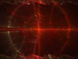 Imaginatory fractal abstract background Image