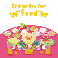 Obraz premium Cute Cartoon for Chinese New Year.