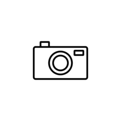 Camera icon. photo camera sign and symbol. photography icon.