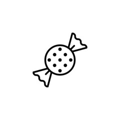 Candy icon. candy sign and symbol.