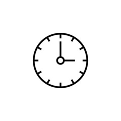 Clock icon. Time sign and symbol. watch icon