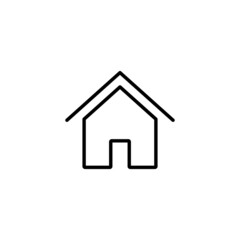 House icon. Home sign and symbol