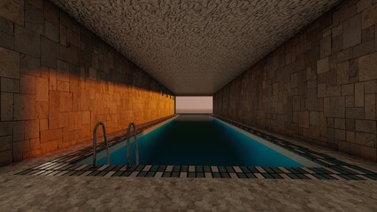 liminal space flood & pool © Hirzan