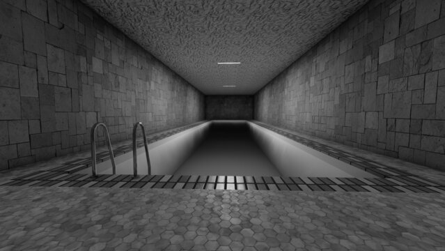 liminal space flood & pool
