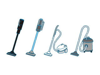 掃除機のセット