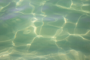 Fototapeta na wymiar surface of water texture background