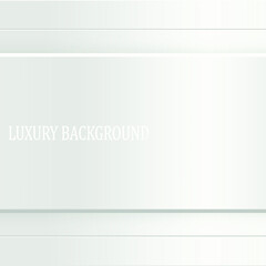 Obraz premium White luxury background. Vector illustration.