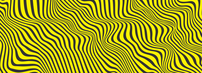 Fototapeta na wymiar Distortion lines background. Distort stripes, abstract modern pattern