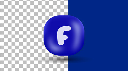 3d glowing spheres with social media logos