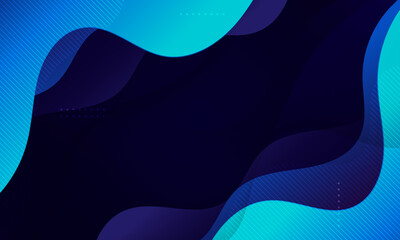 Abstract modern background gradient color. blue gradient with dynamic shape