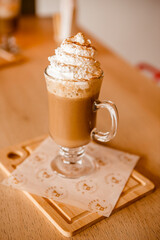 Café com Chantilly