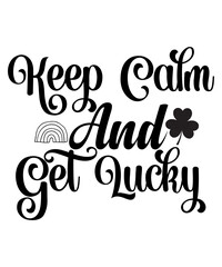 St. Patrick's Day Svg Bundle, St. Patrick's Day Svg, St. Patrick's Day Svg T-Shirt, Funny St Patrick's Quotes 