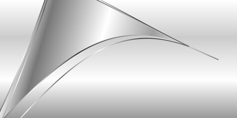 Silver background design