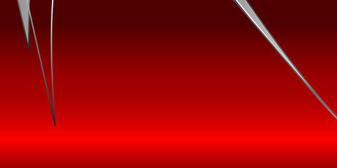 Red and silver background