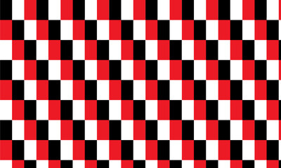 Obraz premium red and white pattern, seamless pattern, gift wrapping