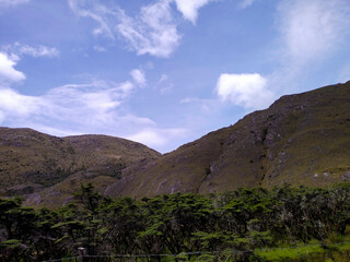 montañas de Colombia.