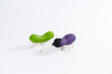 お盆のお供え物 精霊馬