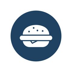 Burger Isolated Vector icon which can easily modify or edit

