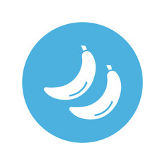 Obraz na płótnie Canvas Banana Isolated Vector icon which can easily modify or edit