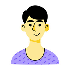 Character portrait illustration