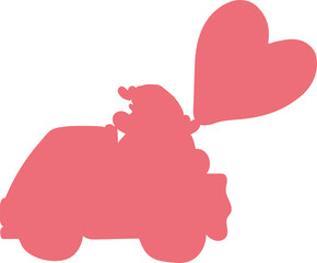 Gnome Valentine Gift Tag Template