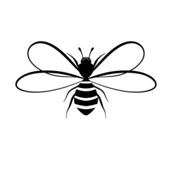 Bee insect icon
