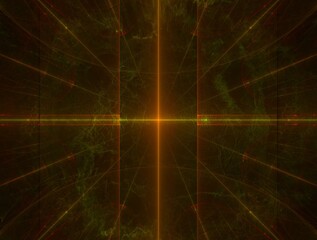 Imaginatory fractal abstract background Image