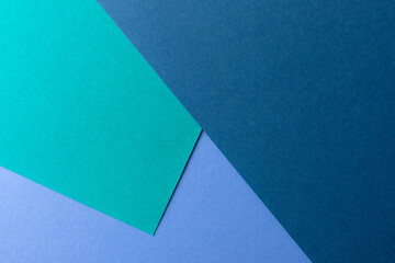 Background of colored paper. Abstract colored paper texture background. Minimal geometric shapes and lines. Trendy natural colors